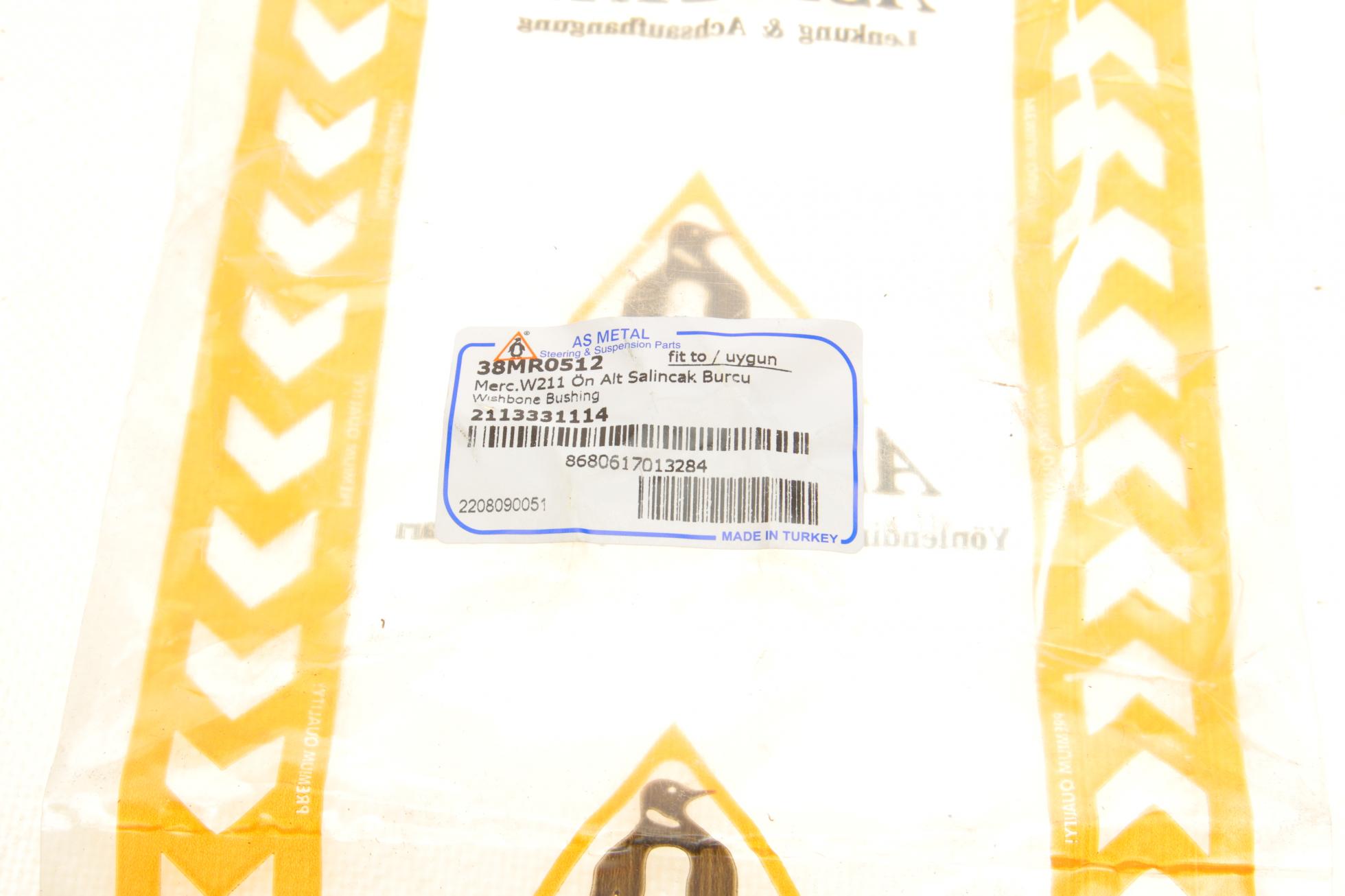 38MR0512 AS METAL